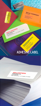 Etiquetas adhesivas Apli para envíos