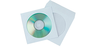 Fundas de papel para CD